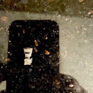 Platinum diamond pendant. Not sure the size about .5. Carat